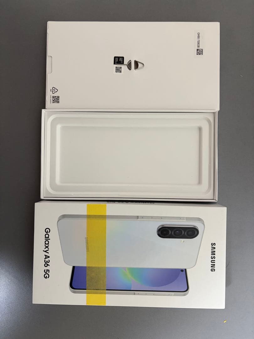 スマートフォン本体 SAMSUNG Galaxy A36 128GB