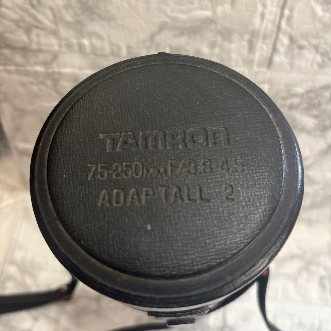 TAMRON CF TELE MACRO BBAR MC 80-210mmレンズ