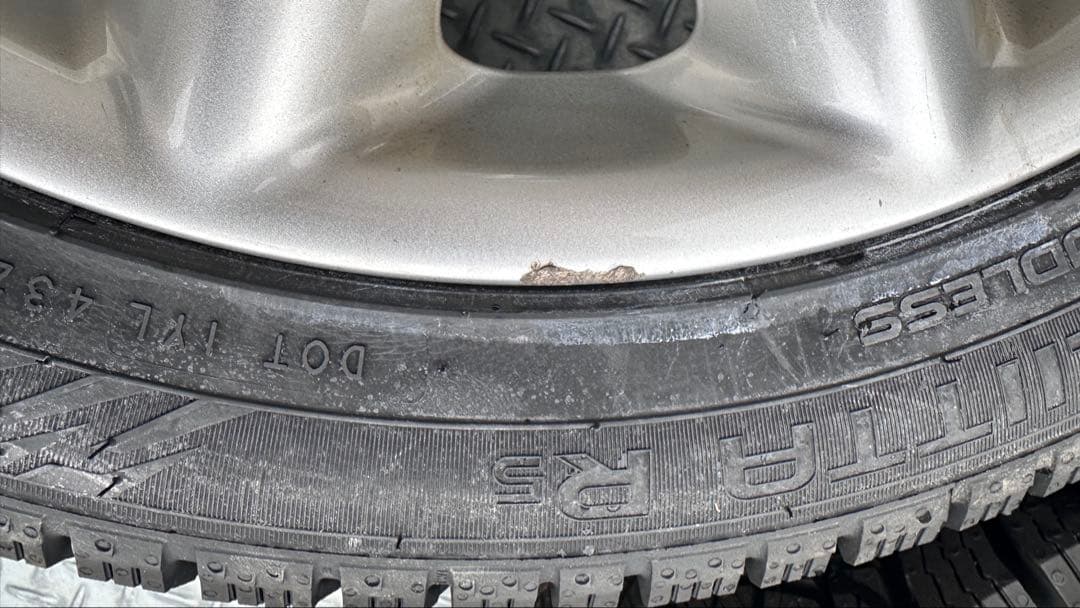 MINI F54 純正アルミホイール&スタッドレスセット