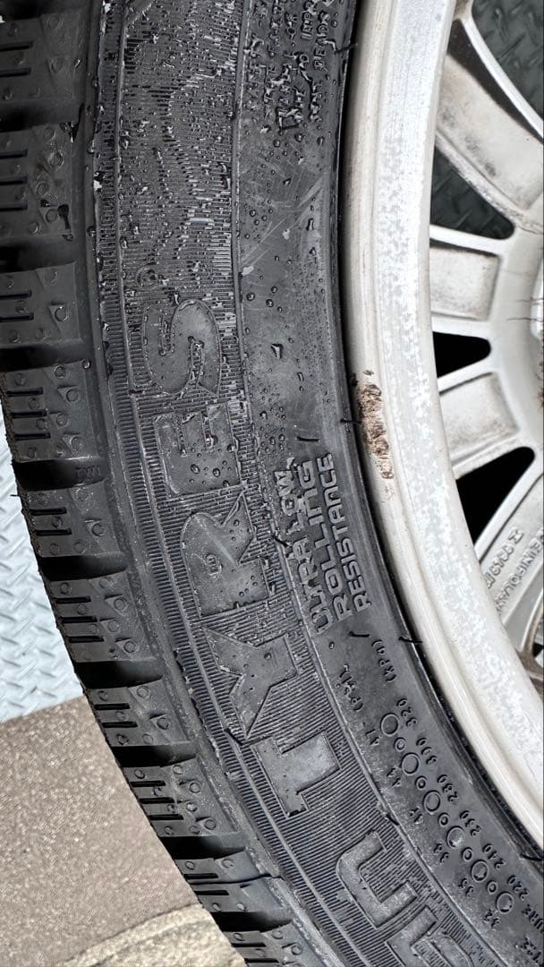 MINI F54 純正アルミホイール&スタッドレスセット