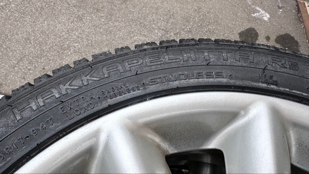 MINI F54 純正アルミホイール&スタッドレスセット