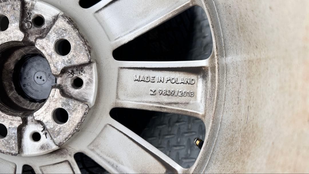 MINI F54 純正アルミホイール&スタッドレスセット