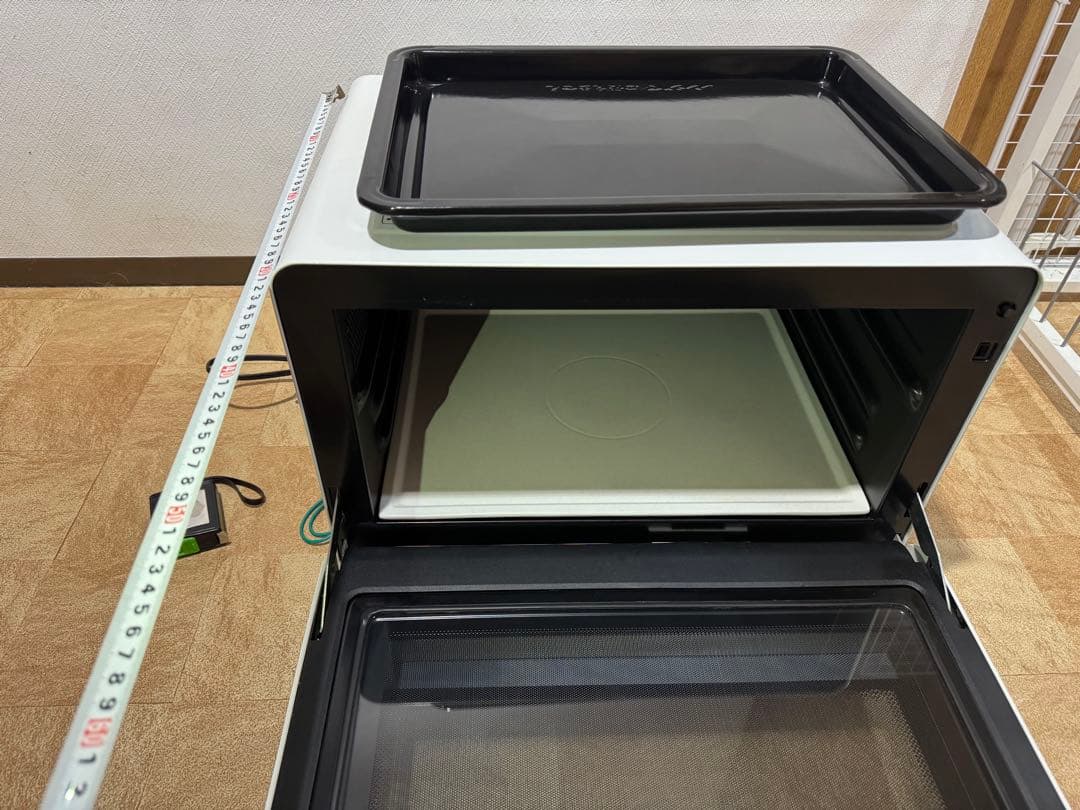 HITACHI電子レンジ 約幅50cm x 約縦37cm x 約 奥行き43cm