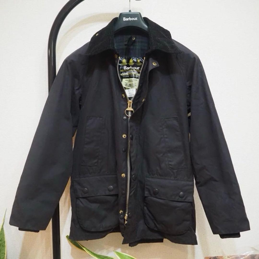 Barbour A104 Bedale Jacket ブラック C36/91cm