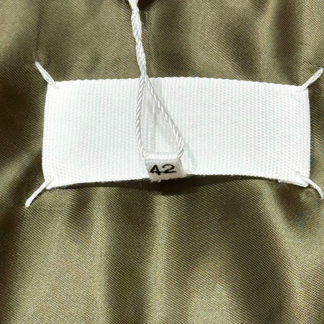 【Maison Margiela×PENDLETON】PINK SHIRT 42