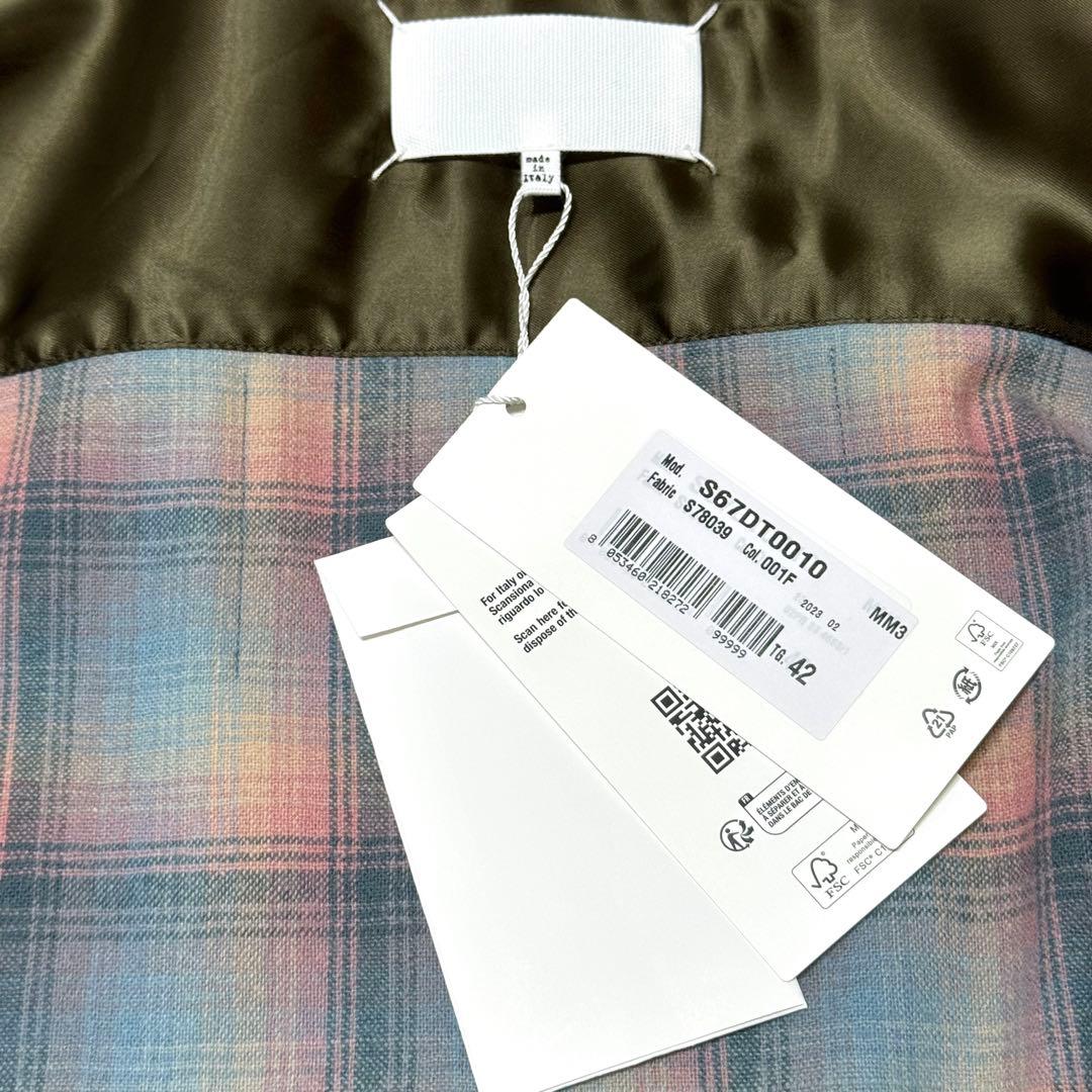 【Maison Margiela×PENDLETON】PINK SHIRT 42
