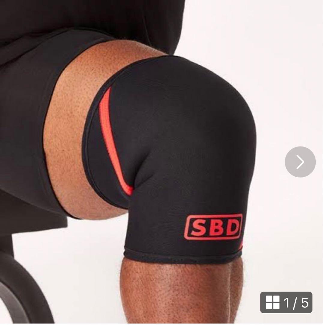 【未使用品】SBD 2013 ロゴ.ニースリーブLサイズ