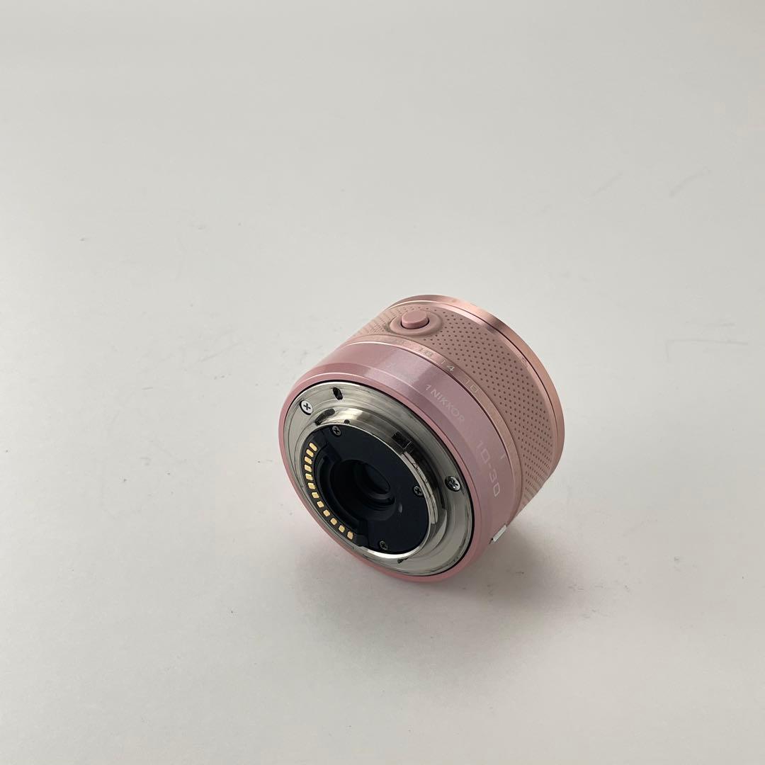 【ショット数5000・返品保証】Nikon1 S1 ピンク 標準レンズキット