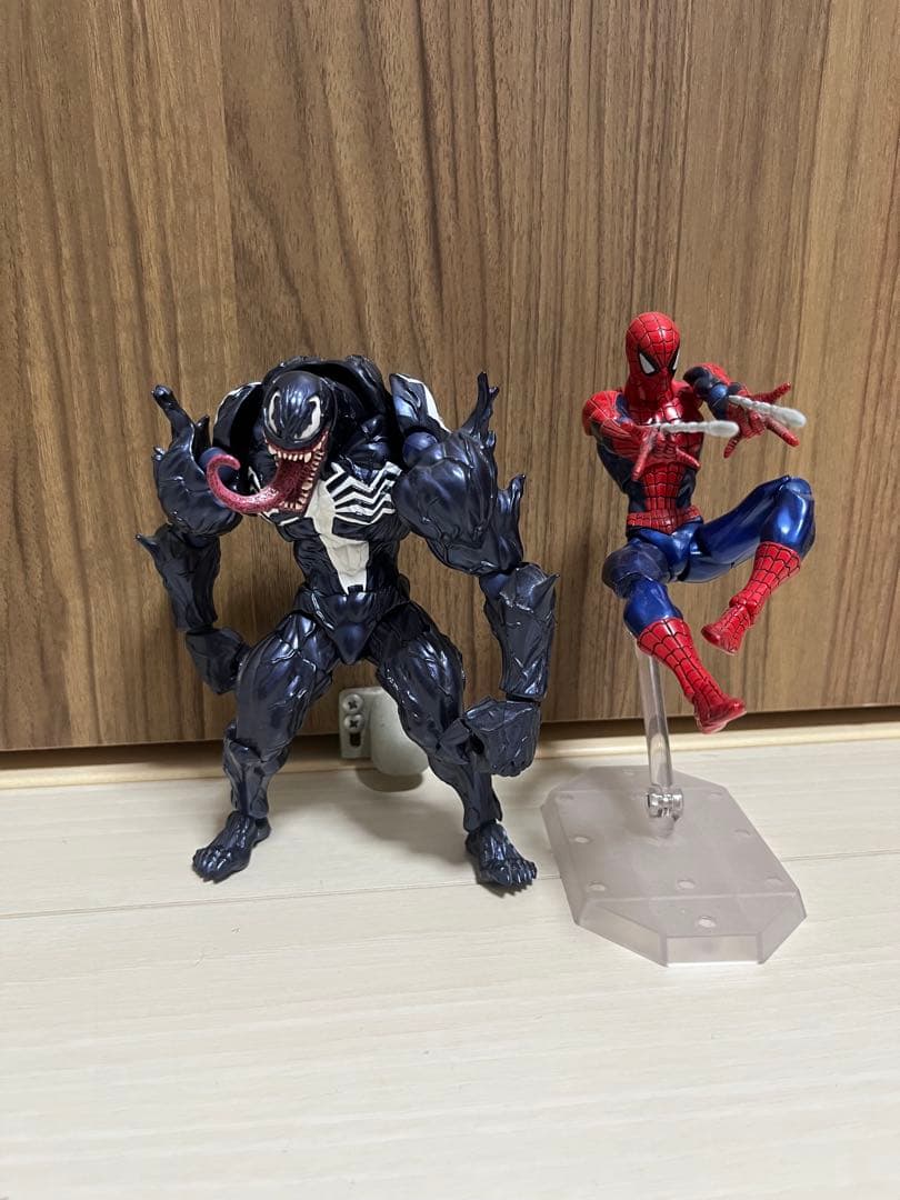 S.H.Figuarts MAFEX 他 計16体 スパイダーマン フィギュア