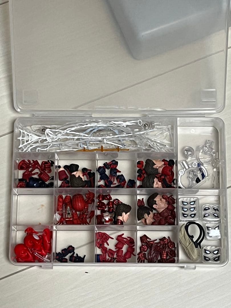 S.H.Figuarts MAFEX 他 計16体 スパイダーマン フィギュア