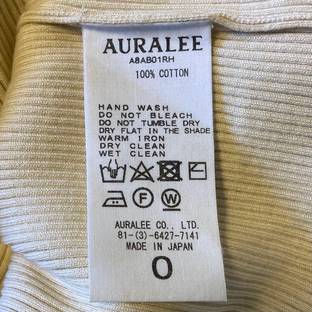 【良品】ロンハーマン オーラリー アイボリー ギザボート S