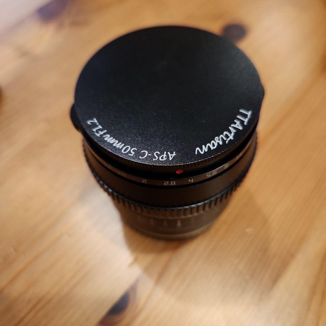 RennstTTArtisan 50mm f1.2C Xマウント