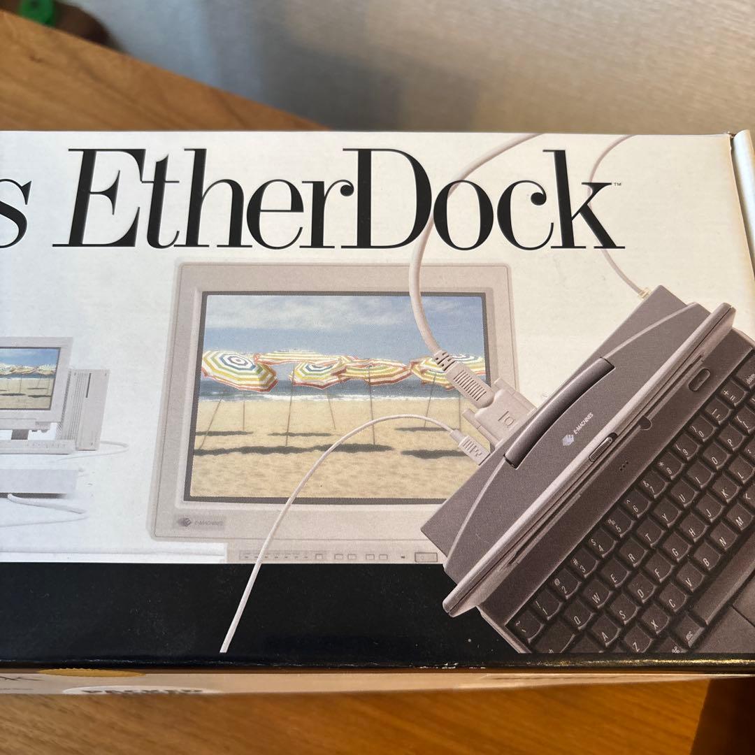 未使用 Apple PowerBook Duo EtherDock