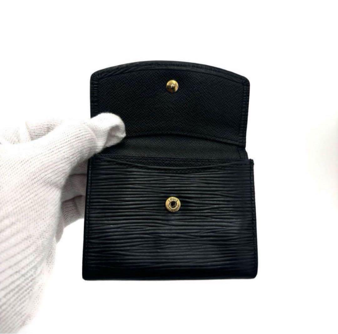 【美品】ルイヴィトン☆ エピ ポルトモネ サンプール カードケース ケース