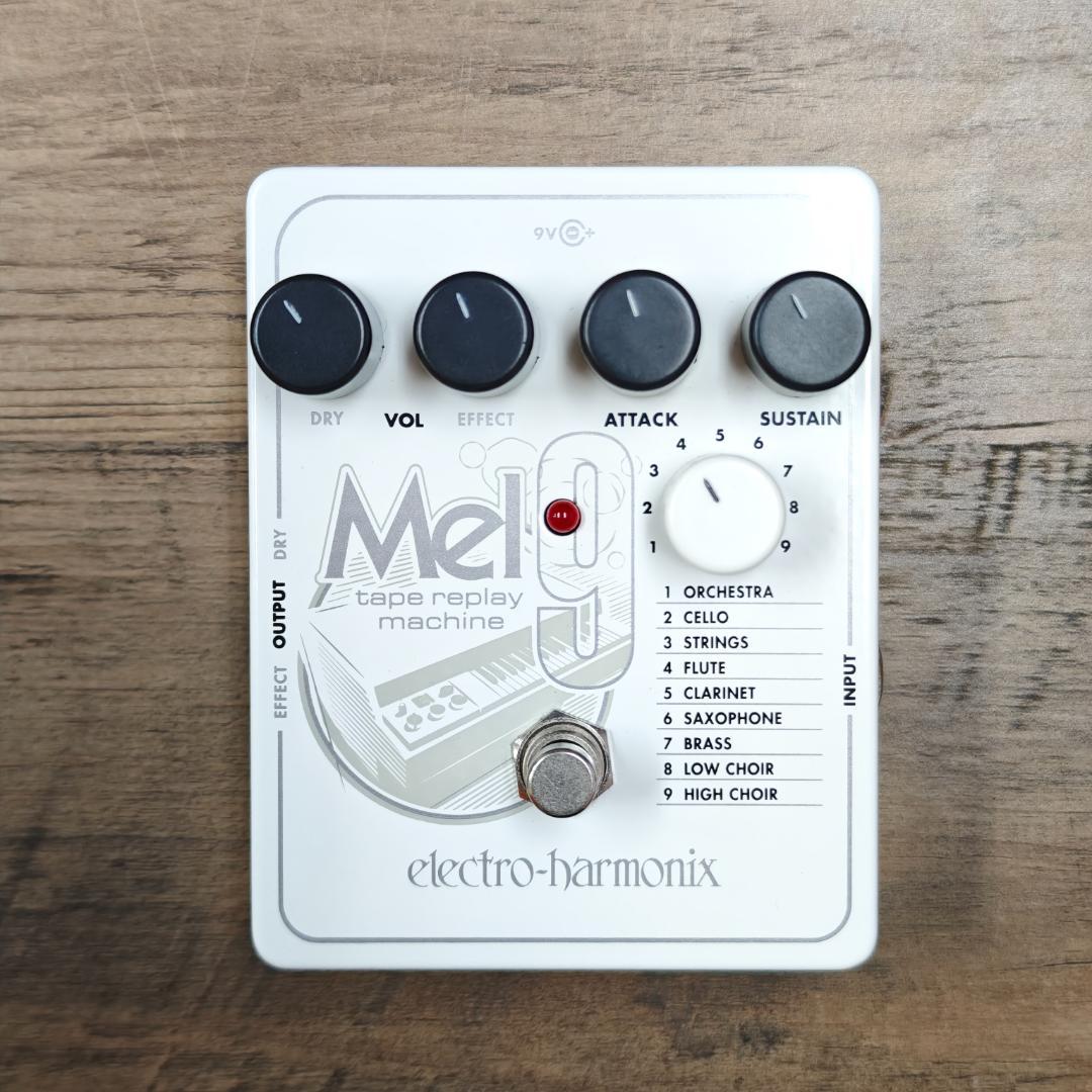 【美品】Electro-Harmonix Mel9 箱・説明書付き