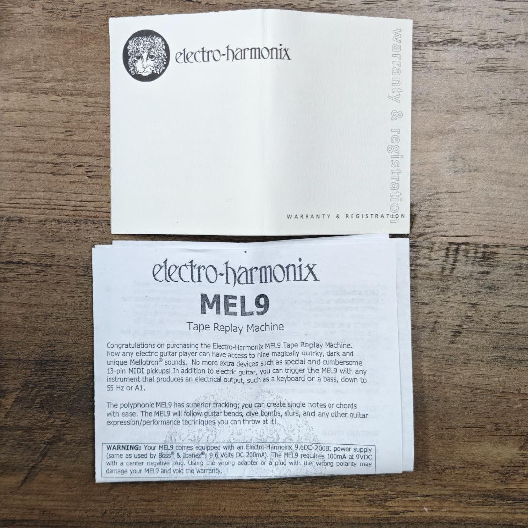【美品】Electro-Harmonix Mel9 箱・説明書付き