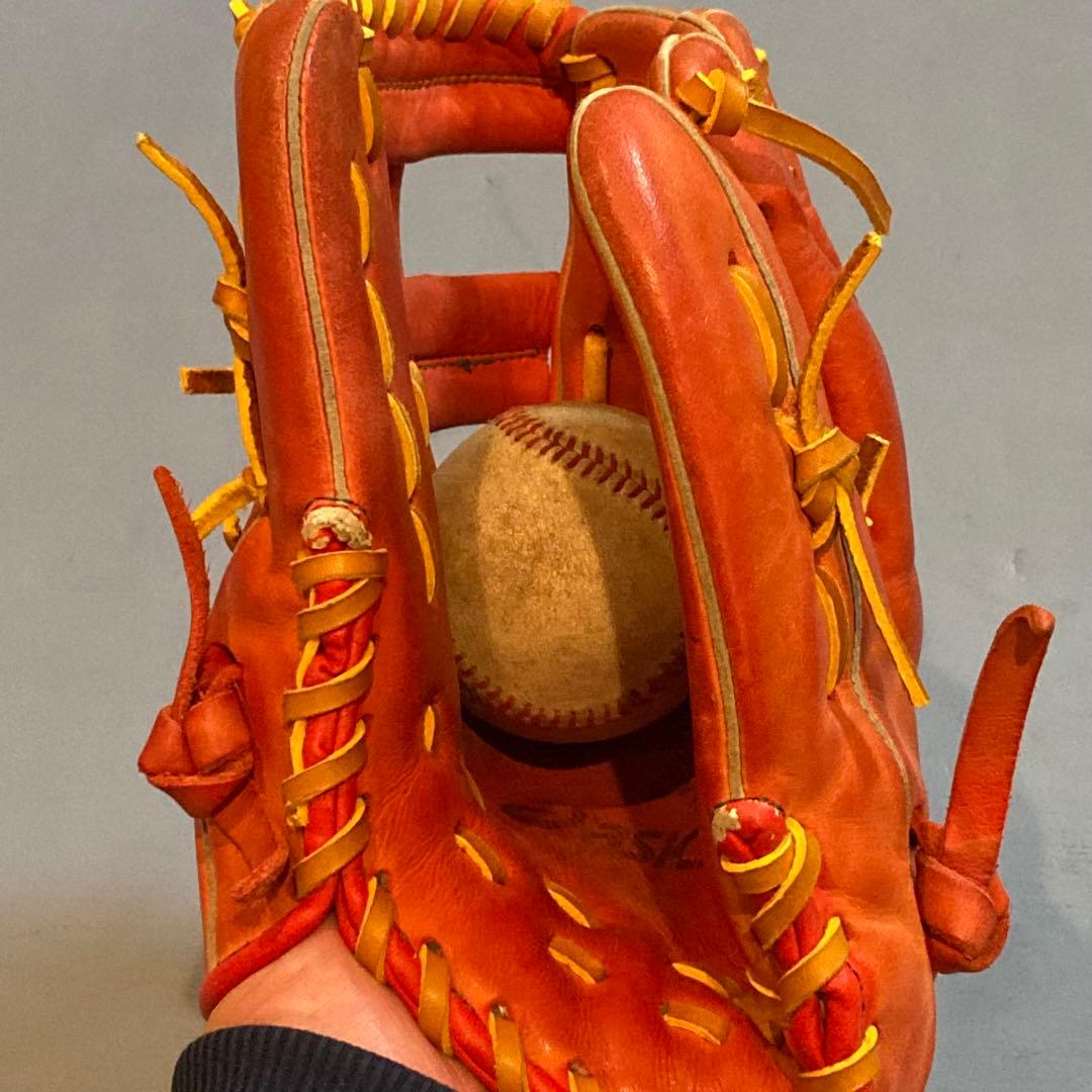 【少年軟式グローブ】アシックス オールラウンド 田中広輔モデル 即戦力 右投げ