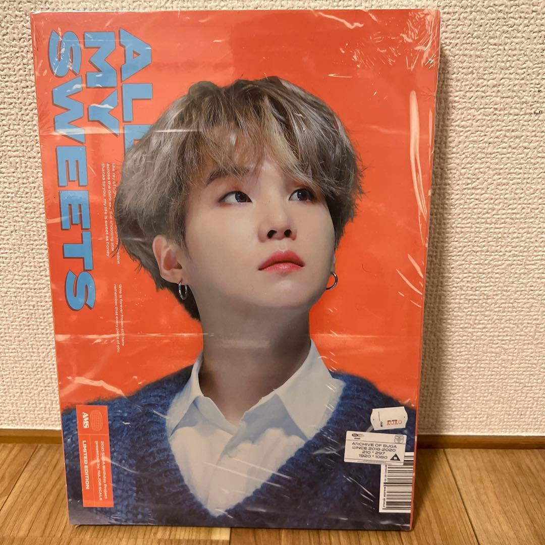 BTS ユンギ　SUGA マスター写真集ALL MY SWEETS おまけ付き