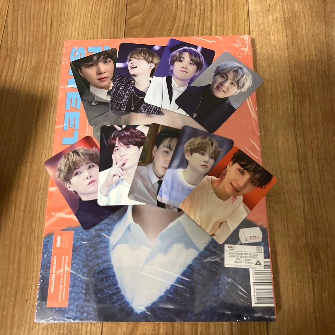 BTS ユンギ　SUGA マスター写真集ALL MY SWEETS おまけ付き
