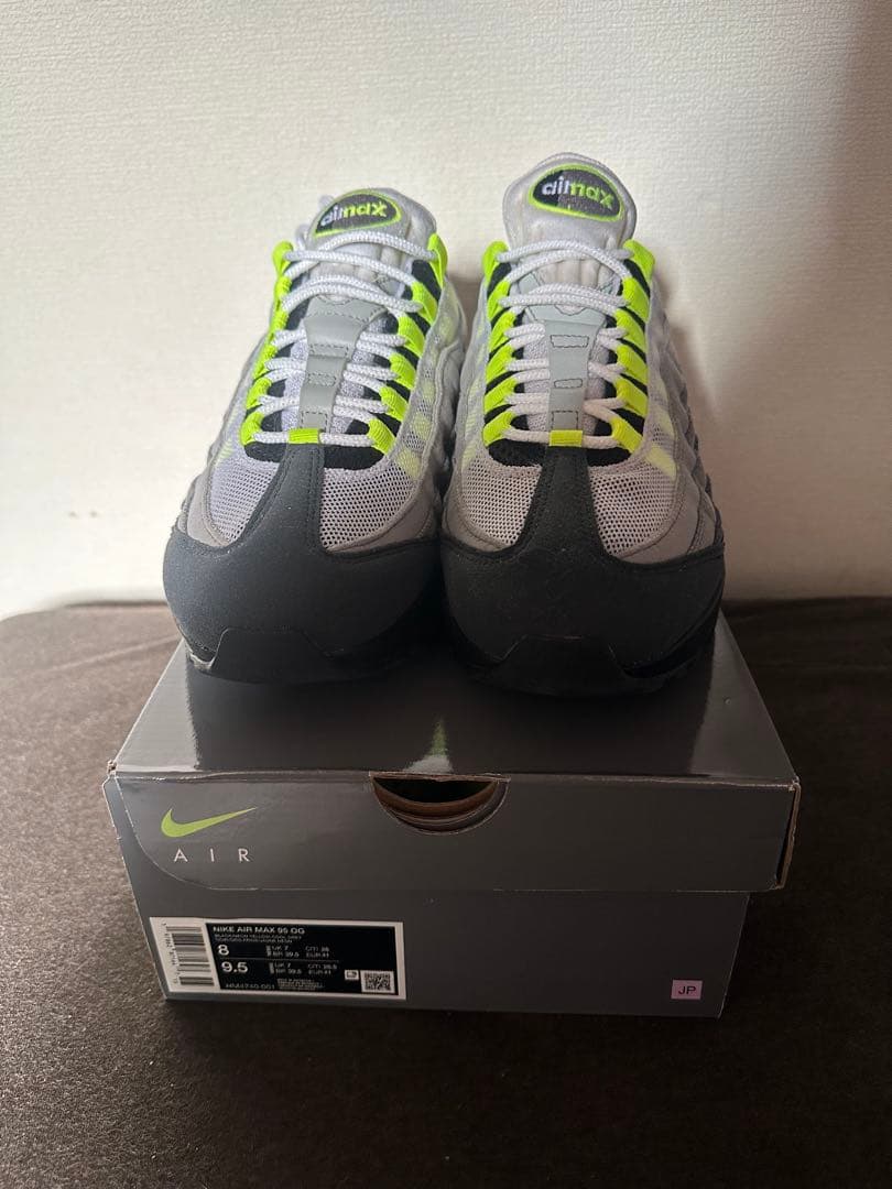 NIKE AIR MAX 95イエローグラデ