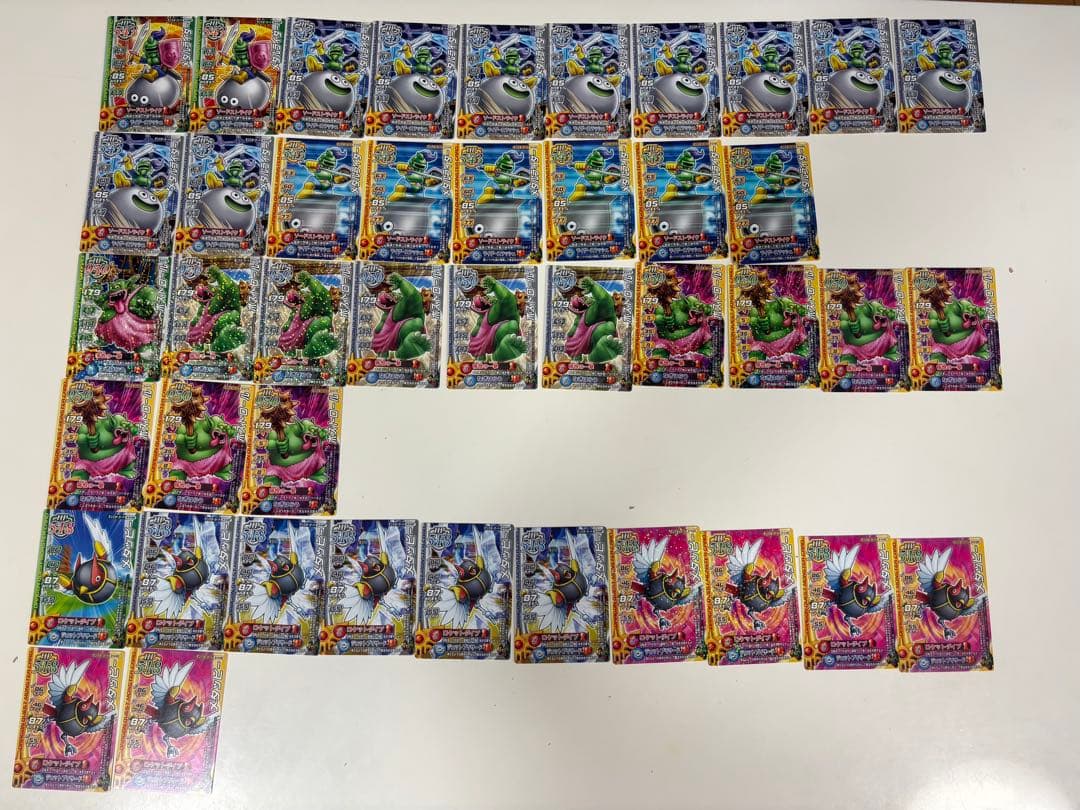 ドラゴンクエストモンスターバトルロード カード①