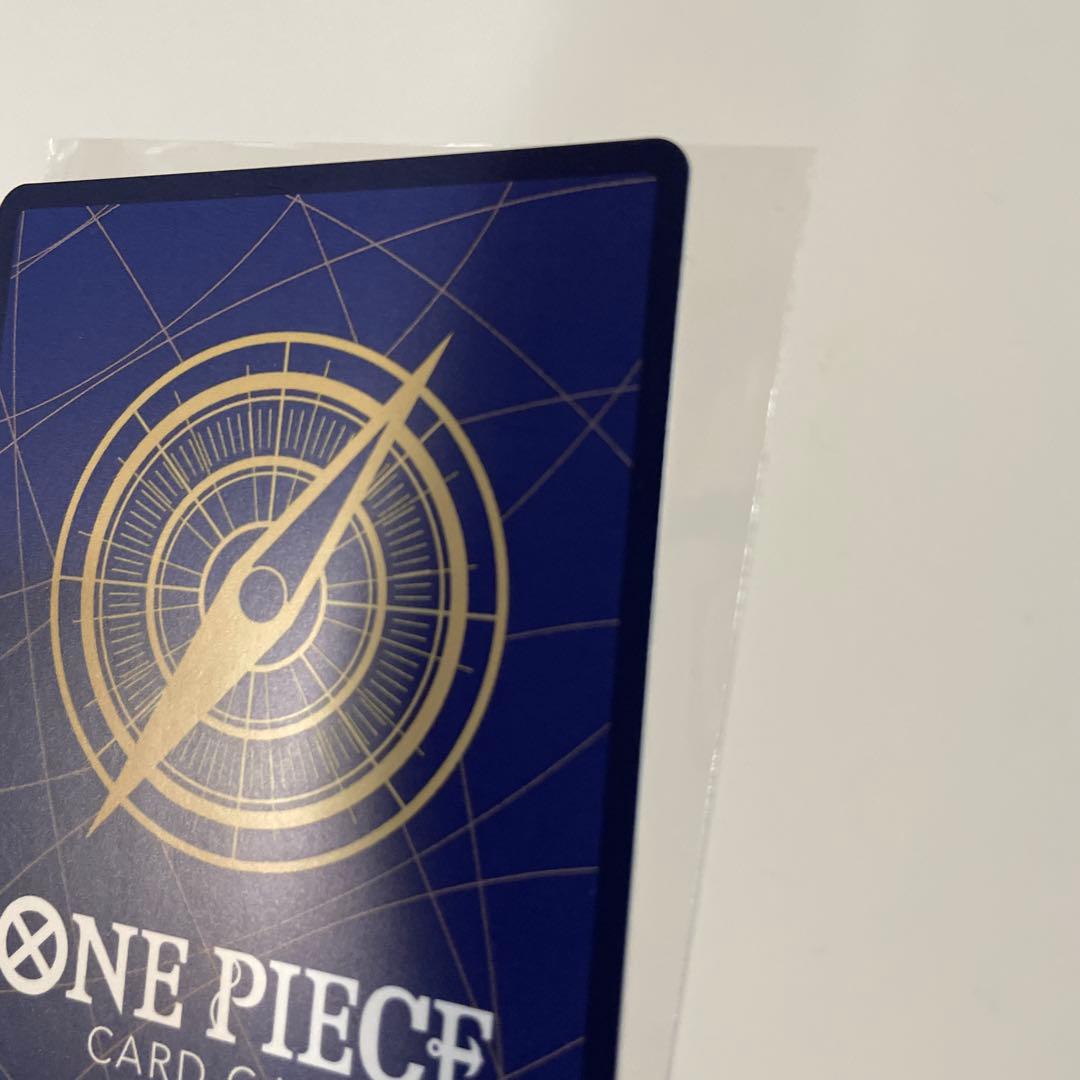 中*ん様 ロロノア・ゾロ　SR パラレル　エッグヘッドクライシス　ワンピースカー