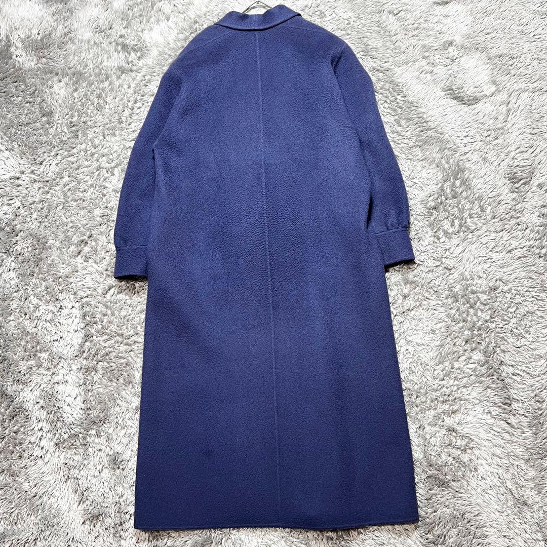 東京ソワール carven formal カシミヤ100% ロングコート XL