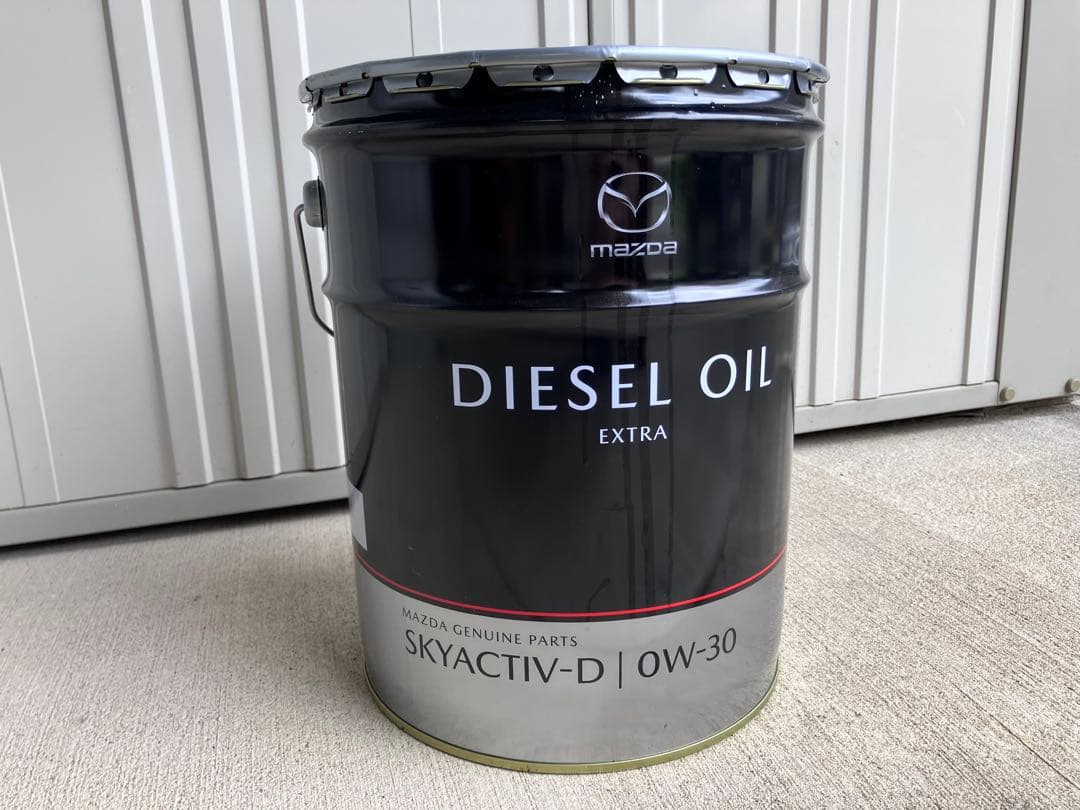 MAZDA マツダ 純正 エンジンオイル 15ℓSKYACTIV-D 0W-30