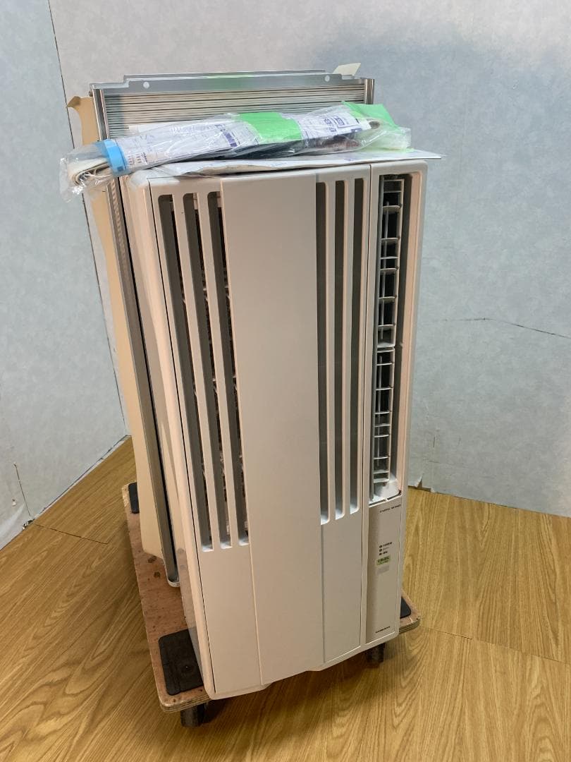 K☆959 コロナ ウィンドエアコン CW-F1624R 冷房専用