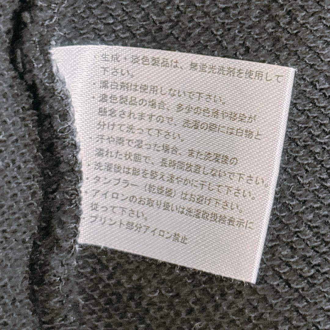 VANSON シングルライダースジャケット　ジップアップ　綿100 黒メンズL