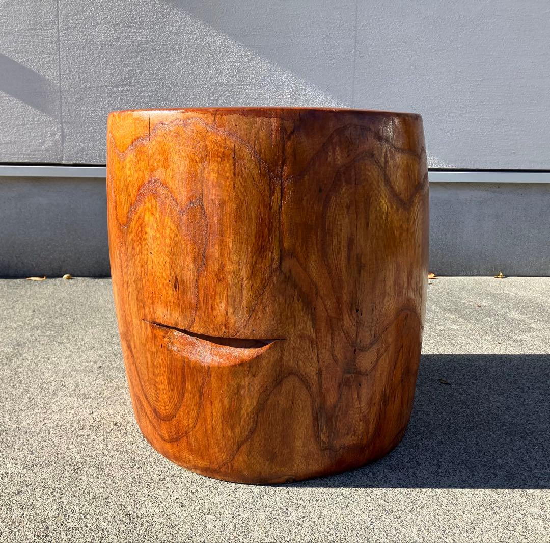 木製餅つき臼 フルメンテ済み 13弾