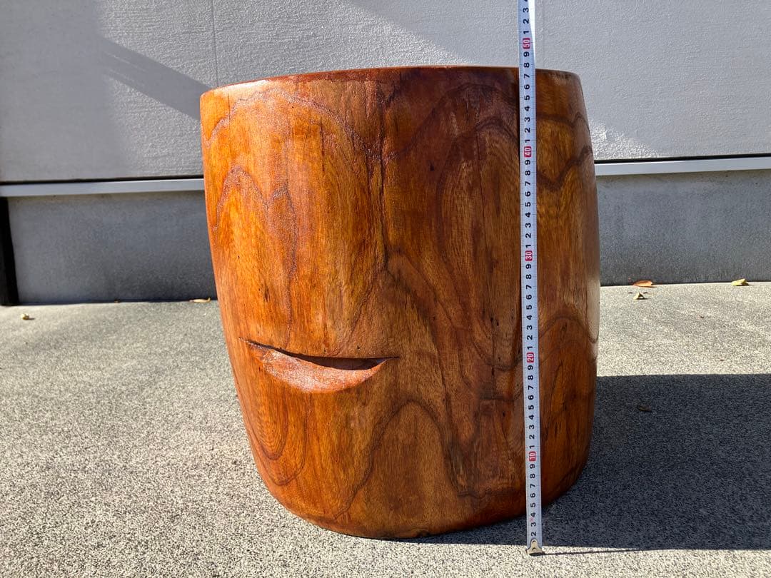 木製餅つき臼 フルメンテ済み 13弾