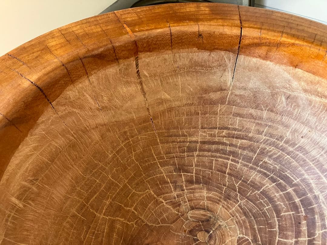 木製餅つき臼 フルメンテ済み 13弾