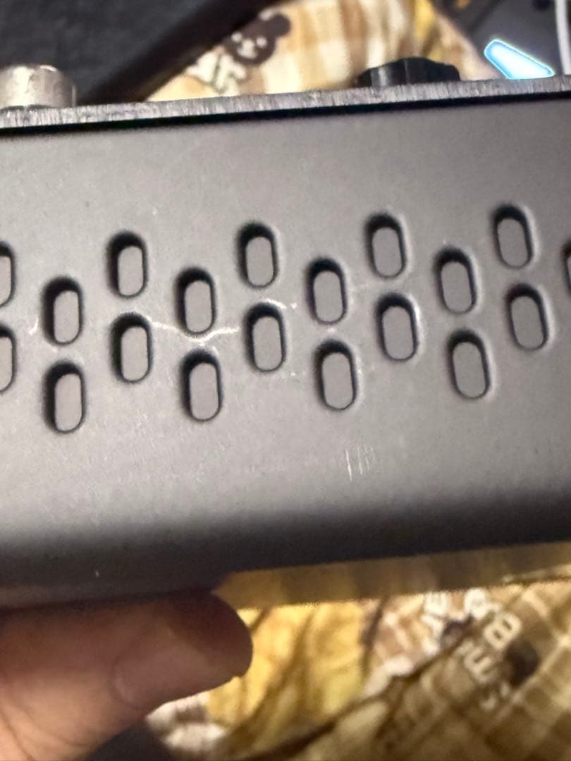 ik multimedia tonex pedal air step付き