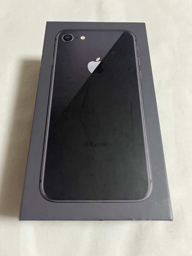 Apple iPhone8 256GB 本体　スペースグレイ