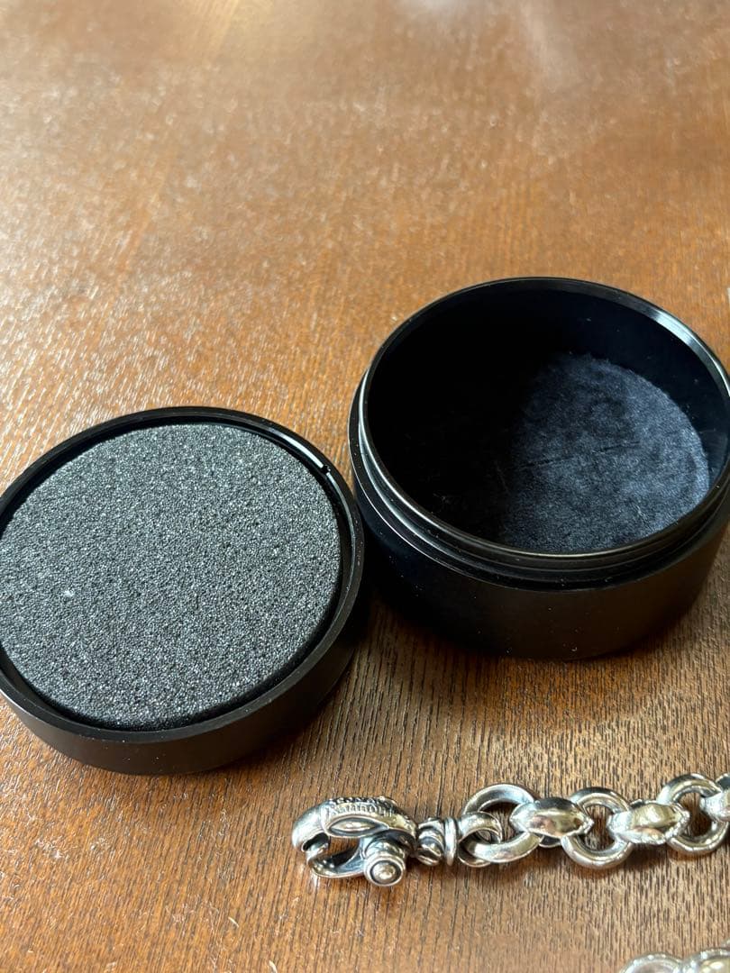 LeoNard KaMhoutシルクヘロンブレスレット 定価369,600円