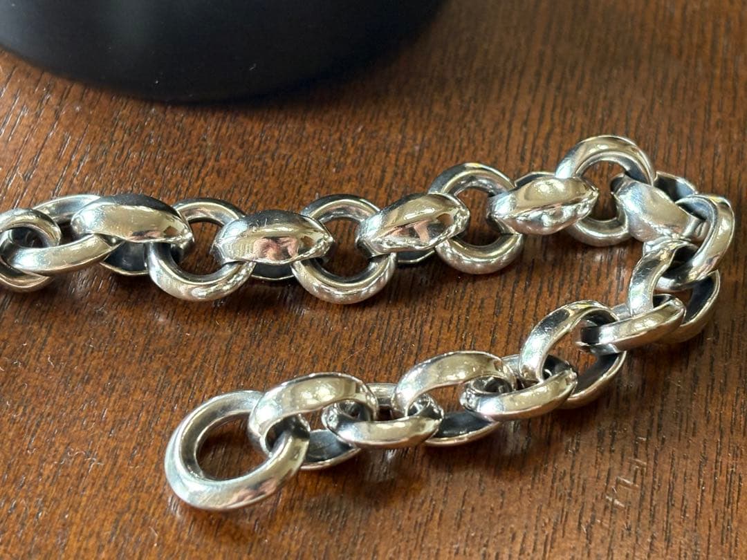 LeoNard KaMhoutシルクヘロンブレスレット 定価369,600円