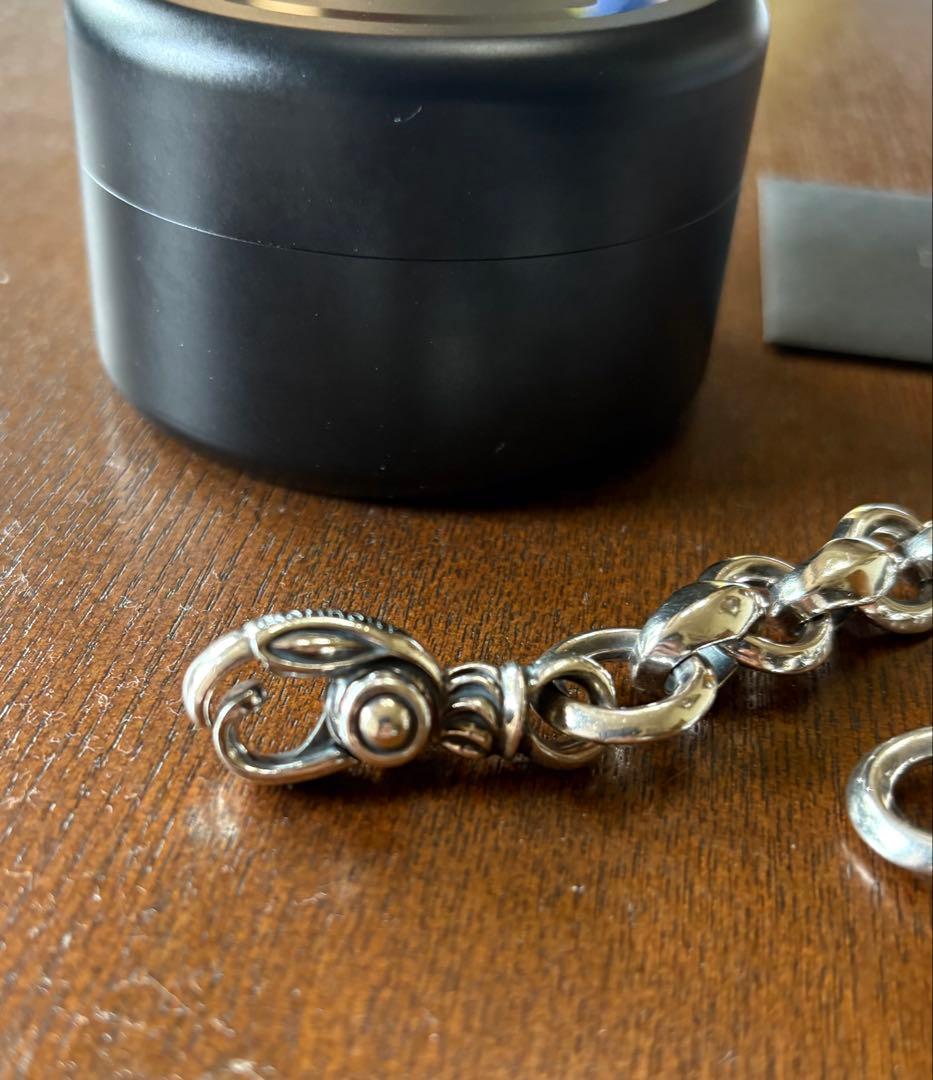 LeoNard KaMhoutシルクヘロンブレスレット 定価369,600円