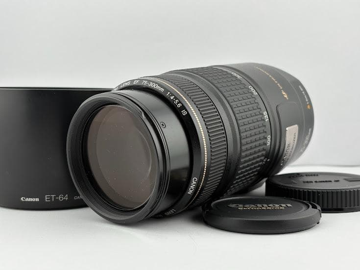 ★美品★キヤノン CANON EF 75-300mm F4-5.6 IS USM