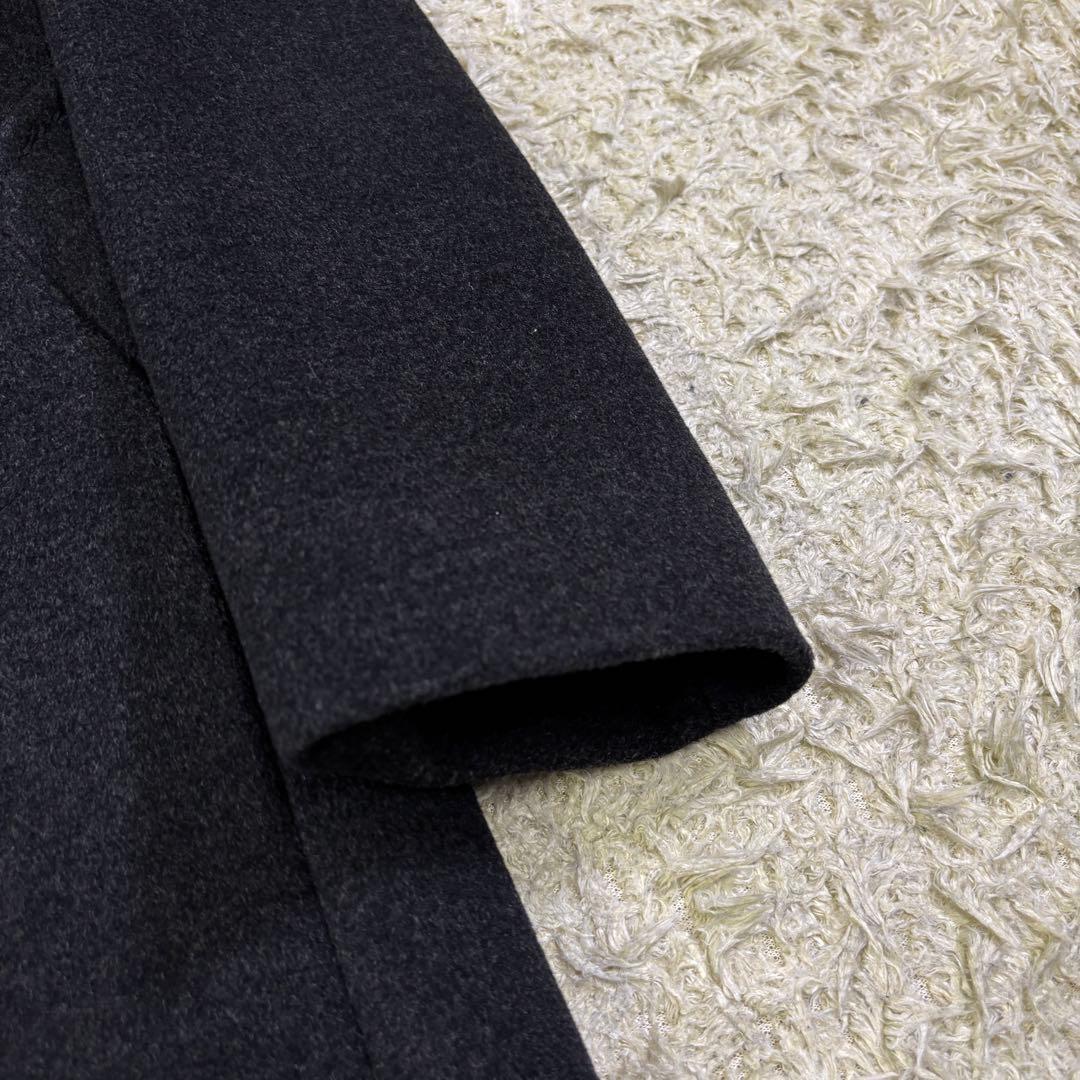 マックスマーラ　イタリア製　上質　ヴァージンウール　ダッフルコート　I40