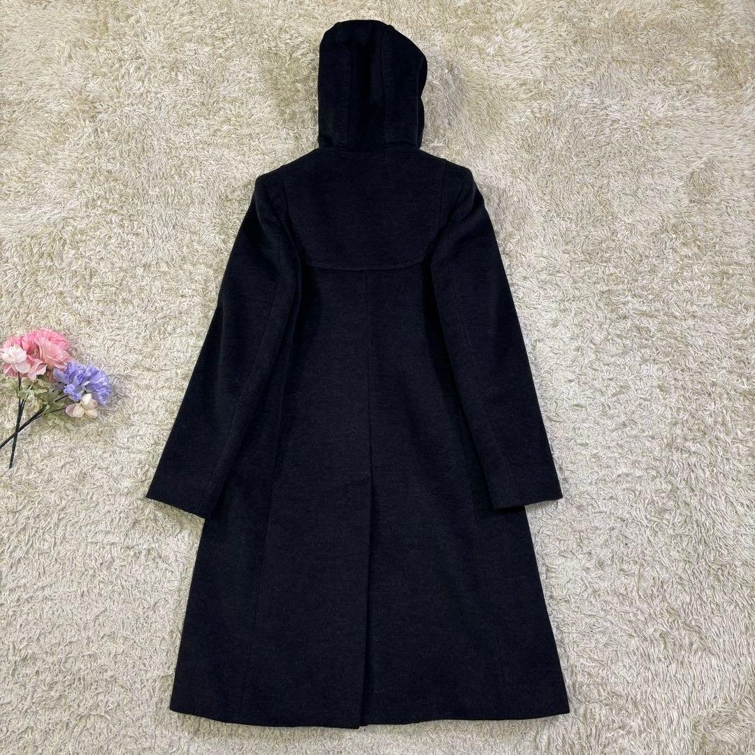 マックスマーラ　イタリア製　上質　ヴァージンウール　ダッフルコート　I40