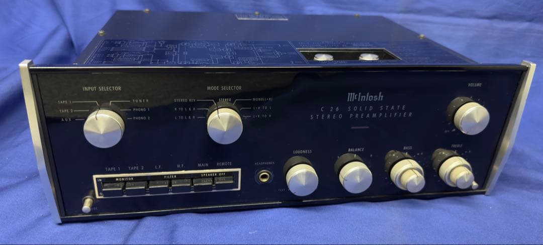 McIntosh C 26 マッキントッシュ　プリアンプ