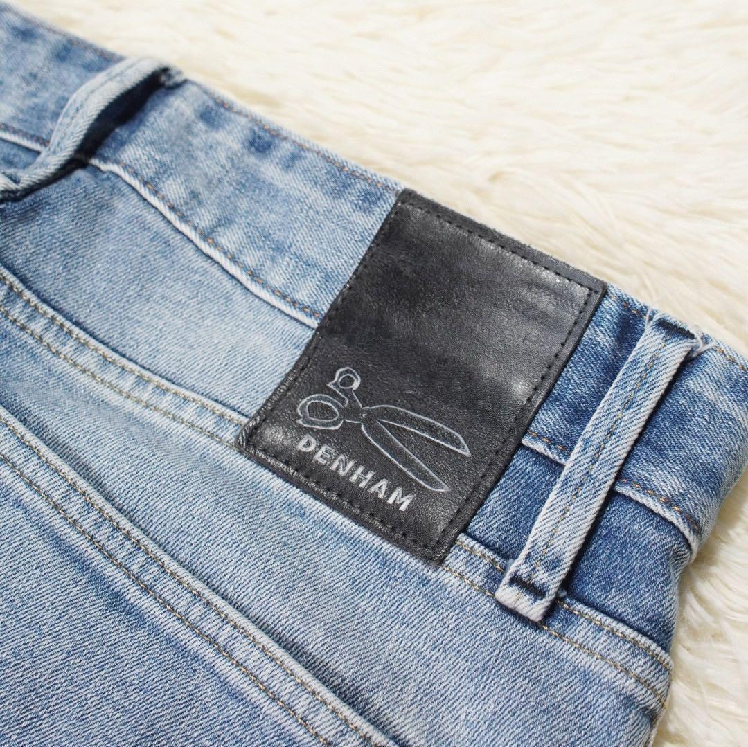加工 黄金サイズ《DENHAM》RAZOR(W31)スリムフィット ジーンズ