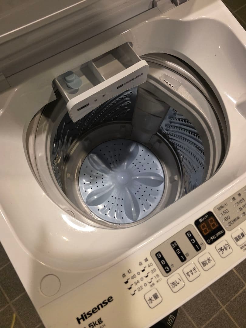 Hisense 洗濯機　２０２４（引き取りのみ）