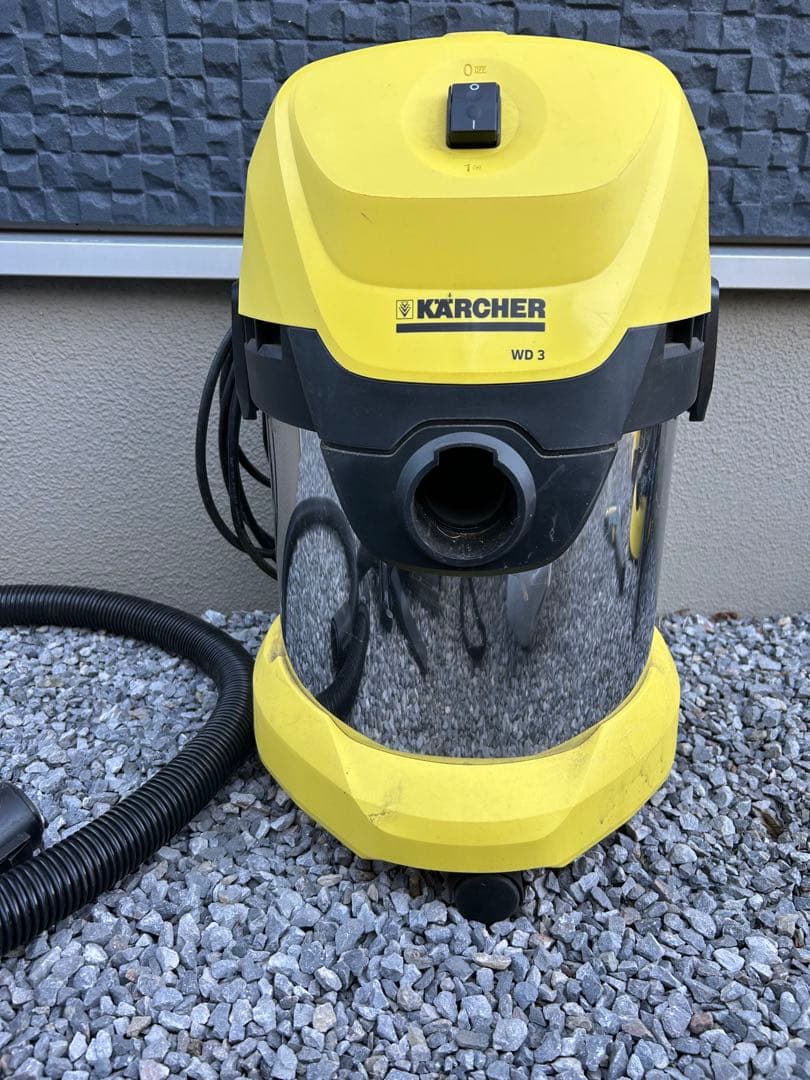 KÄRCHER WD 3 掃除機