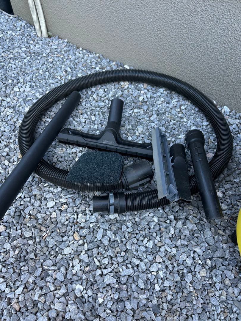 KÄRCHER WD 3 掃除機