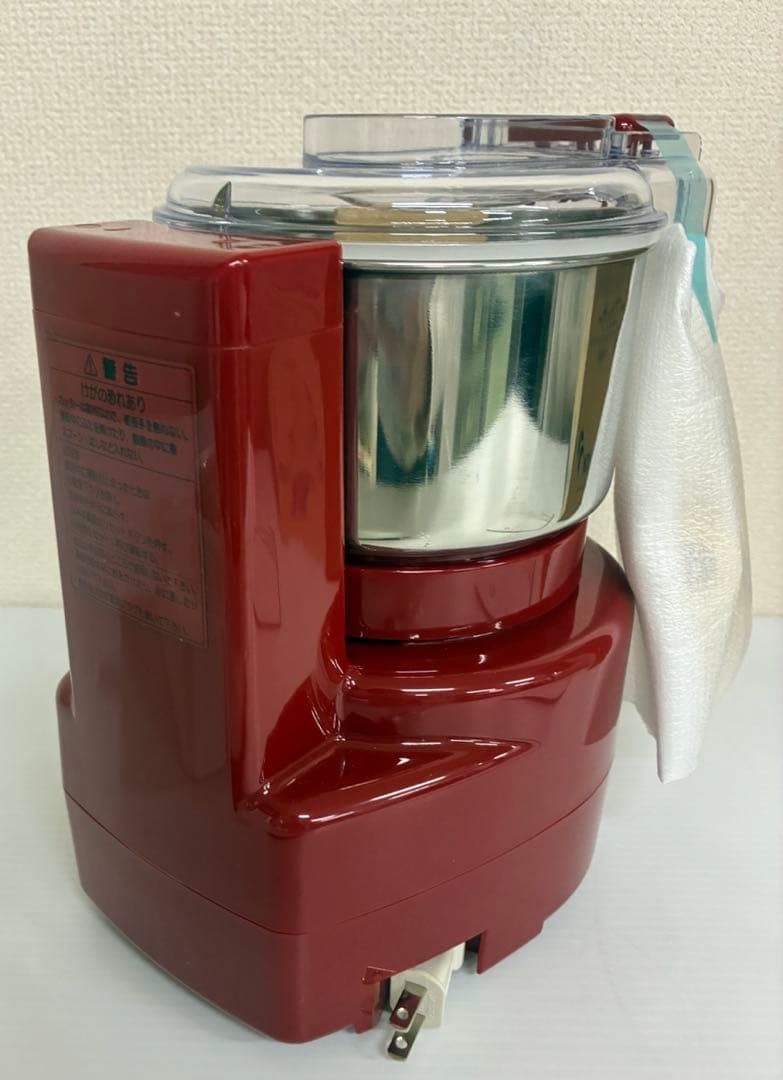 あじのさと YDK Y-2400W W スピード フードプロセッサー