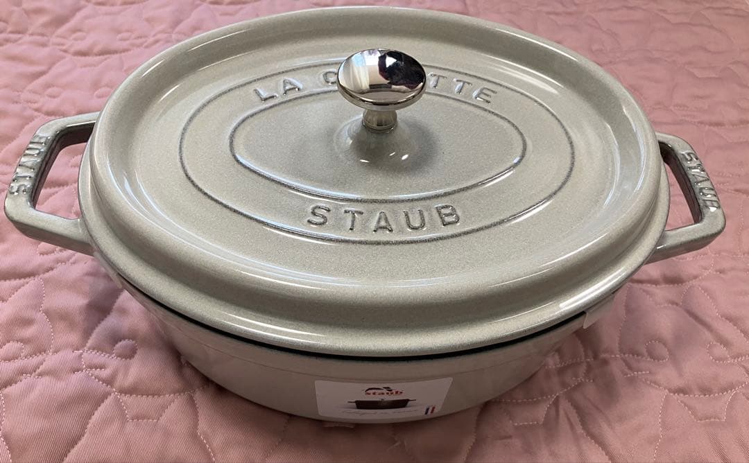 ストウブ　ココット　オーバル 27cm カンパーニュ