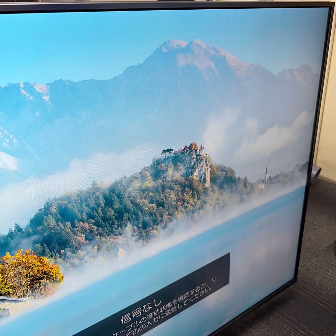 稼動品☆LG 液晶テレビ☆65UK7500PJA 2018年製 65インチ