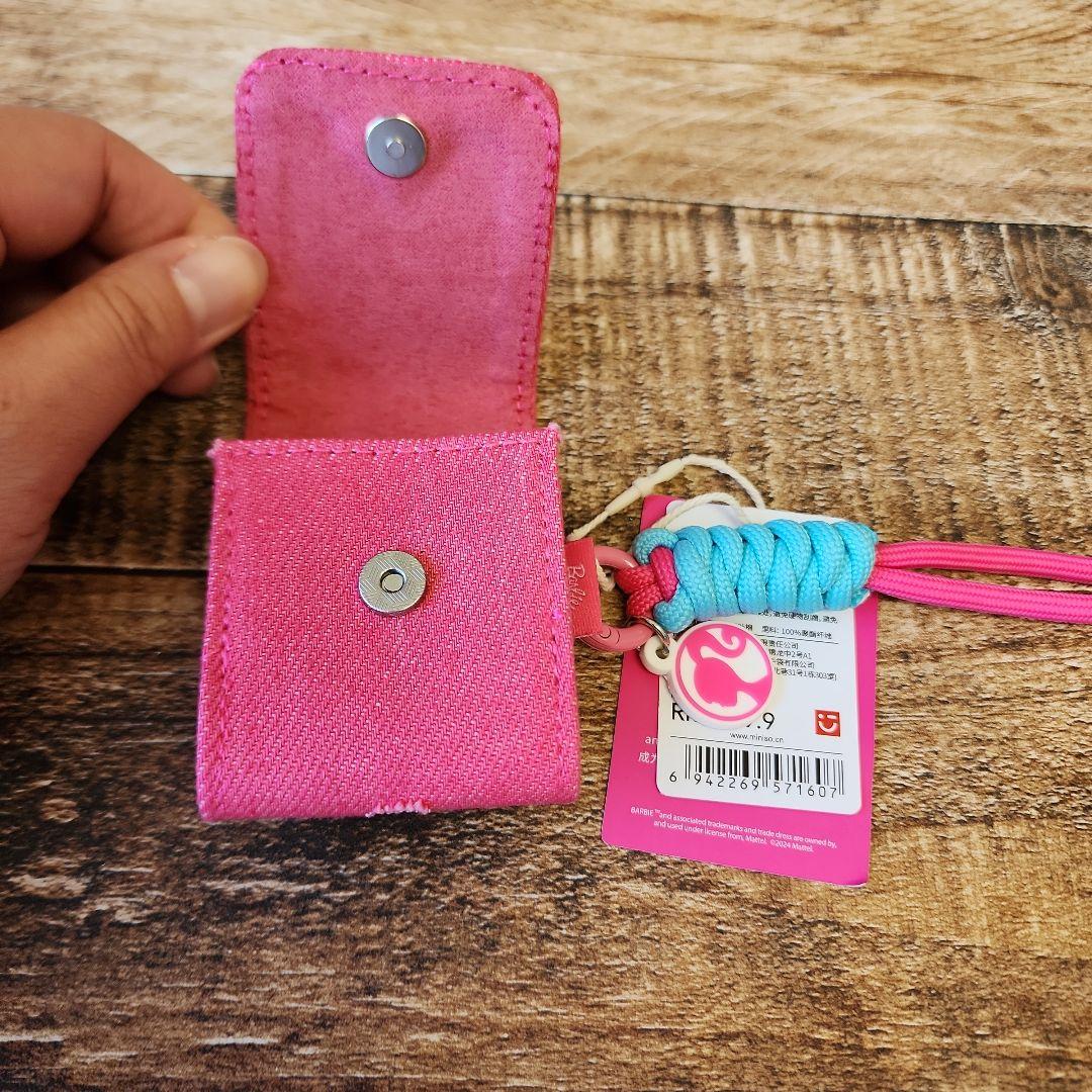 Barbie×MINISO バービー 65周年限定 スピーカー イヤホン バッグ
